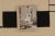 Beige Rug & Kilim’s Contemporary Kilim With Geometric Design in Beige & Black For Sale - Image 8 of 9