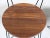 Wood 1950s Tony Paul for Rubel Set Cafe Spiral Back Wire Chairs & Table - 3 Pieces For Sale - Image 7 of 12
