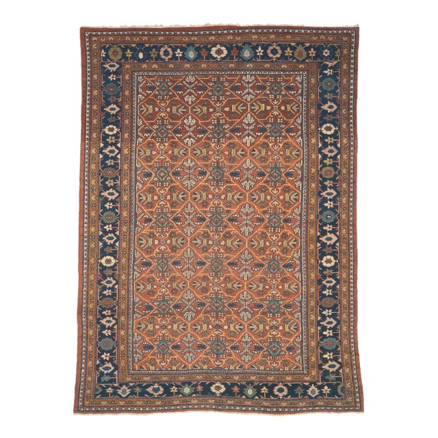 Antique Mahal Rug Chairish