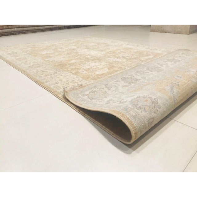 Vintage Hand-Crafted Wool Carpet, 1977 For Sale - Image 12 of 15