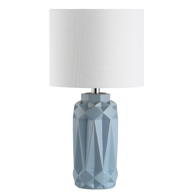 2020s Table Lamp - Light Blue For Sale - Image 5 of 5