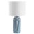 2020s Table Lamp - Light Blue For Sale - Image 5 of 5