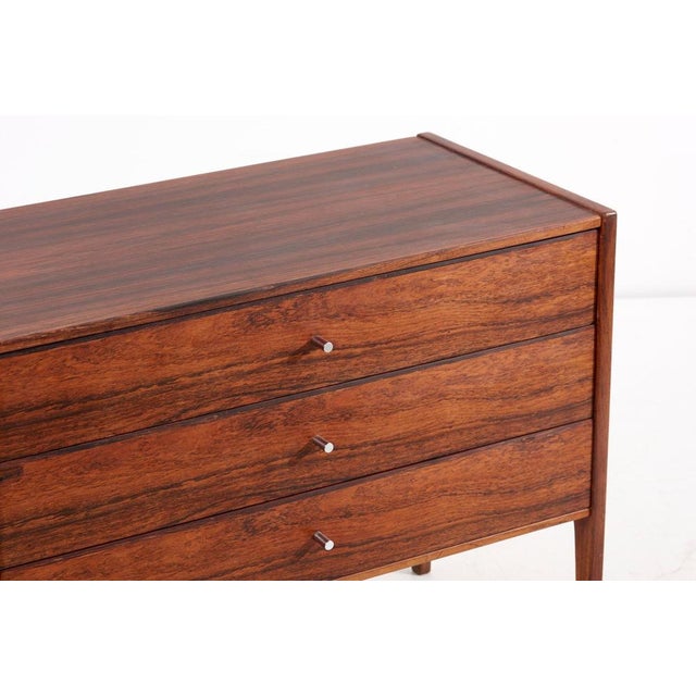 Scandinavian Chest of Drawers by Aksel Kjersgaard, 1960s For Sale - Image 9 of 18