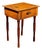 Early Oak Farmhouse Side Table For Sale