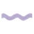 Sample - Schumacher Ric Rac Tape Large Tape in Lilac For Sale