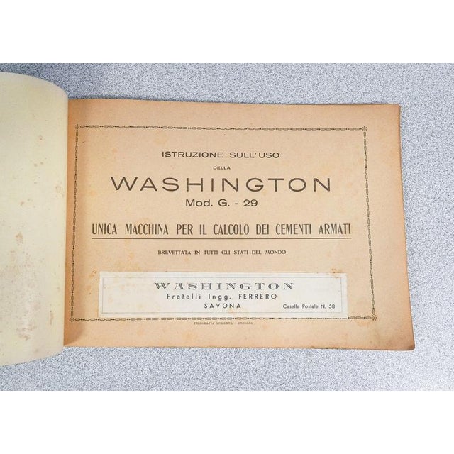 Reinforced Concrete G-29 Calculator from Washington For Sale - Image 14 of 18