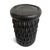 Authentic hand carved Bamileke small tribal wood stool. Masterfully crafted from one piece of indigenous wood. Impressive...