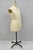 Vintage Modern Model Forms Dress Form Model 1987 Sz 38m on Cast Iron Base Stand For Sale - Image 12 of 16