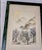 Paper 1970 Manfred H. Kuhnert Mid-Century Modern Watercolor Landscape For Sale - Image 7 of 8