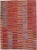 Textile Vintage Turkish Striped Kilim Rug - 09'07 X 12'11 For Sale - Image 7 of 7