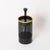 Special Edition Black and Yellow Cribbio Umbrella Stand attributed to Barbieri, Italy, 1980s For Sale - Image 3 of 11