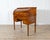 19th-Century Italian Charles X Walnut Cylinder Desk For Sale - Image 11 of 12