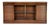 English Style Mahogany Office Sideboard with Roll-Up Doors, 1960s For Sale
