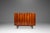 Brown Mid-Century Danish Modern Rosewood Credenza / Cabinet W/ Tambour Door Attributed to Marius Byrialsen for Nipu Møbelfabrik, Denmark, C. 1960s For Sale - Image 8 of 18