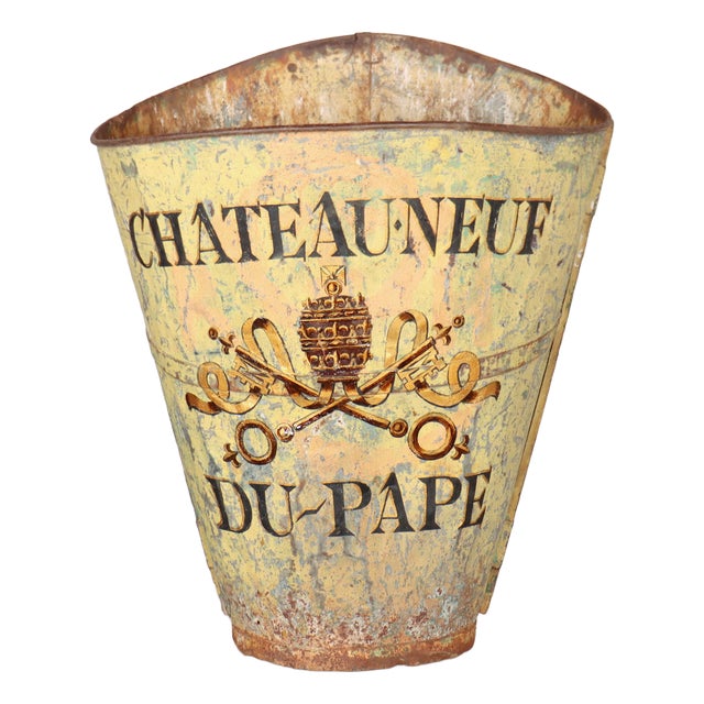 19th Century French Grape Hod, 1890s For Sale