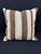 Turkish Hemp Pillow Cushion Natural Beige Brown Pillow Cushion Cover 24x24 #30426 Enhance your home decor with our Kilim...