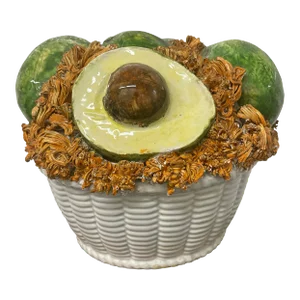 Mid-20th Century Italian Avocado Topiary