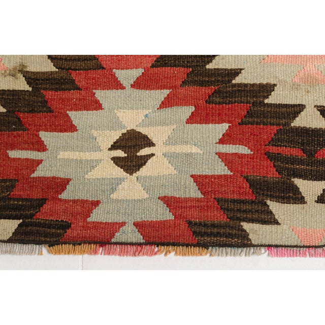 Anatolian Hallway Kilim Runner For Sale - Image 6 of 10