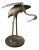 Vintage Brass Bird Sculpture For Sale