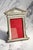 Metal Vintage Taitù Italy Pewter Photo Picture Frame Neoclassical Architectural Pediment Easel Back Luxury Home Decor For Sale - Image 7 of 16