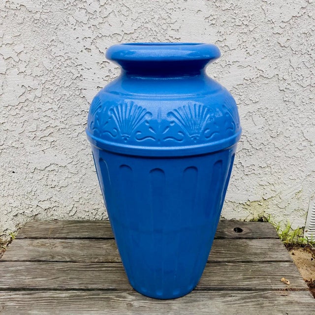 Mid-Century Umbrella Stand / Vase, Rrp Co. Ohio For Sale - Image 4 of 12