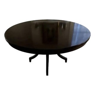 Mahogany Round Dining Table For Sale