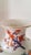 Andrea Sadek Japanese Floral Hand Painted Porcelain Vase For Sale - Image 4 of 6