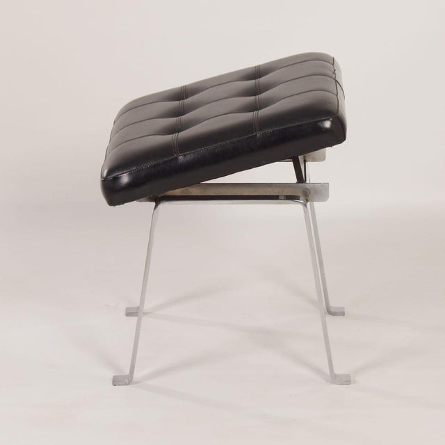 Adjustable Footstool by AP Polak, 1960s For Sale - Image 9 of 17