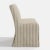Not Yet Made - Made To Order Stoffer Home x Cloth & Company Lindy Slipcover Dining Banquette in Jane Stripe Burlap For Sale - Image 5 of 6