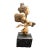 Sunol Alvar "Pareja" Bronze Sculpture With Granite Base Signed For Sale