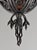 Burnt Orange 1920s Edgar Brandt & Daum French Art Deco Chandelier For Sale - Image 8 of 13
