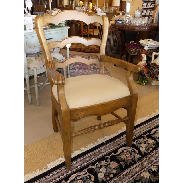 Ralph Lauren Danby Farmhouse Pine Dining Table With 8 French Country