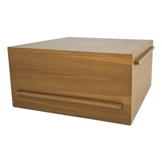 Mid-Century Modern Extendable Wooden Coffee Table, Italy, 1970s For Sale