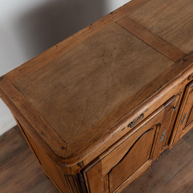 Mid 20th Century 20th Century French Oak Sideboard Buffet For Sale - Image 5 of 15