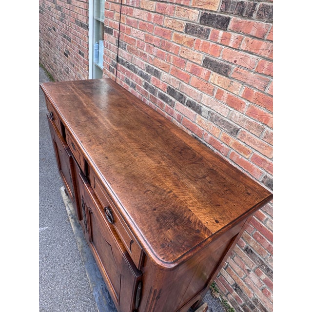 Late 18th Century Late 18th Century French Provincial Buffet For Sale - Image 5 of 15