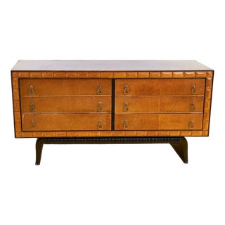 Vintage Wooden Sideboard, 1950s For Sale