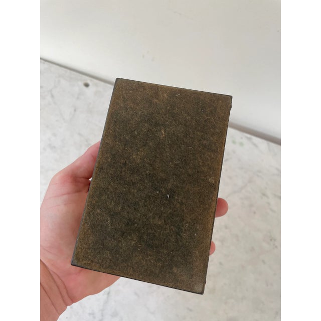 e.f. Caldwell & Co New York Bronze Champleve Enameled Box For Sale - Image 11 of 11