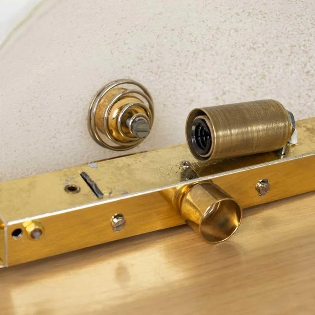 1980s Italian Blown Glass Sconce For Sale - Image 9 of 9