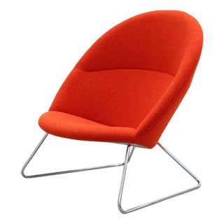Red Dennie Chair by Nanna Ditzel & Jørgen Ditzel for One Collection For Sale
