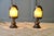 Railway Style Bedside Lamps, 1930s, Set of 2 For Sale - Image 3 of 11