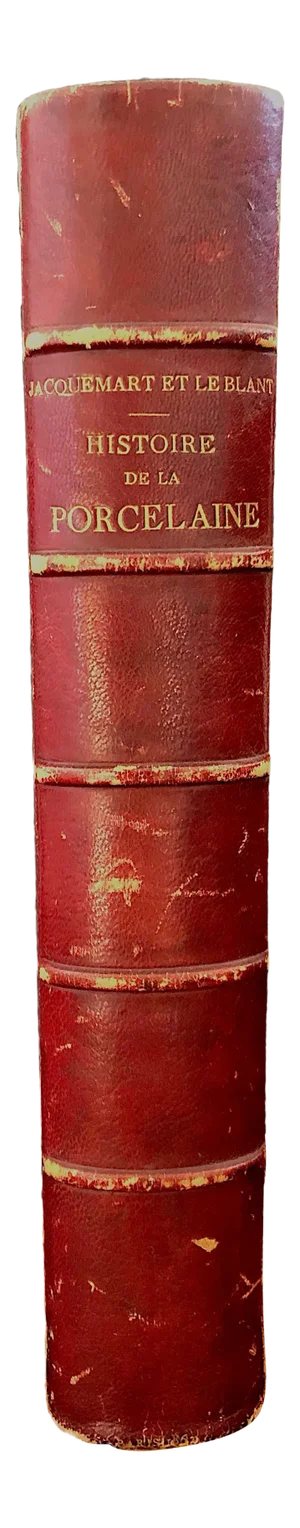 Antique Reference Book, Histoire De La Porcelaine