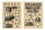 After Montfaucon, Roman Antiquarian Studies of Coins, Temples & Ritual Architecture, 1721, Engravings, Set of 2 For Sale