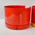 Vintage Round Planters by Nena Balsari Vastill for Reflex, 1970s, Set of 2 For Sale - Image 3 of 10