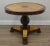 Mid 19th Century French Charles X Antique Mahogany & Elm Wood 2 Tone Round Center Table For Sale - Image 5 of 13