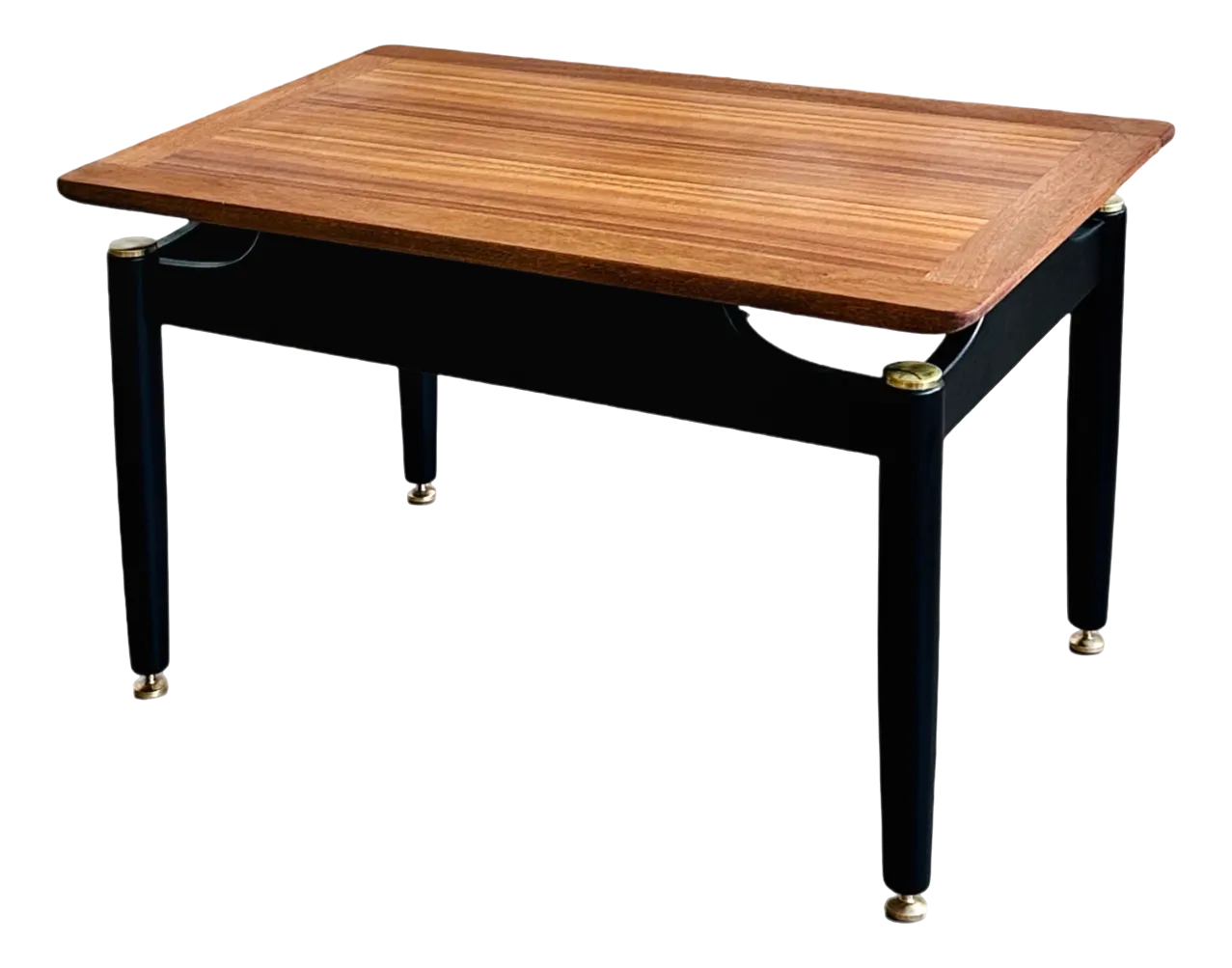 Tola and Black Librenza Coffee Table from G-Plan, 1960s | Chairish