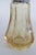 1970s Imperial Glass Ohio Old Williamsburg Yellow Salt and Pepper Shaker Set Usa 4511b For Sale - Image 5 of 8