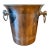 Vintage Artex Aluminum Champagne/Ice Bucket, Made in France For Sale