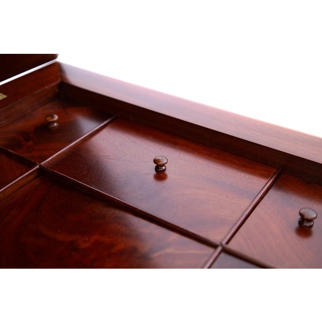 Biedermeier Sewing Table, Northern Europe, 1850s For Sale - Image 12 of 16