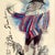 This mid-century vintage piece is an original Ben Shahn Exhibition Poster featuring his famous "Jester on Horse"...