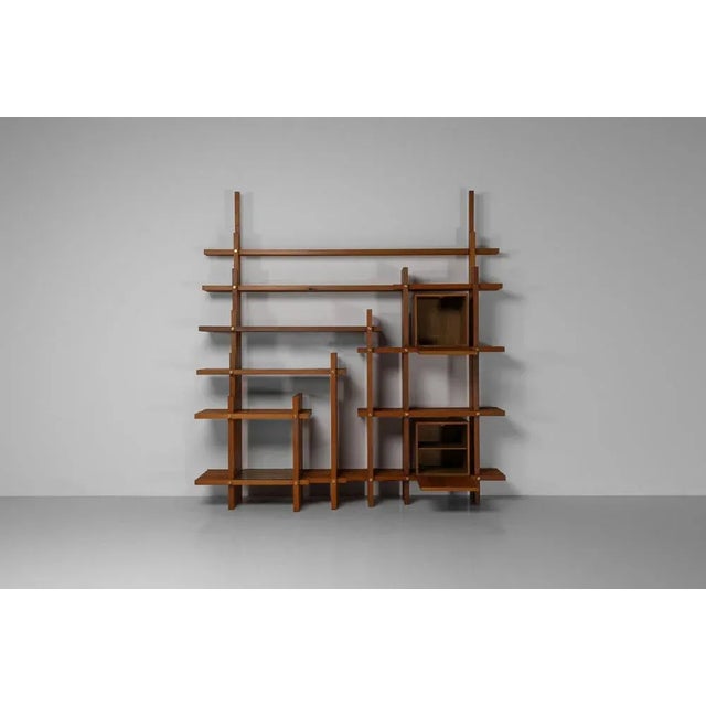 Italian Bookcase by Fabrizio Mangoni, 1969 For Sale - Image 17 of 18